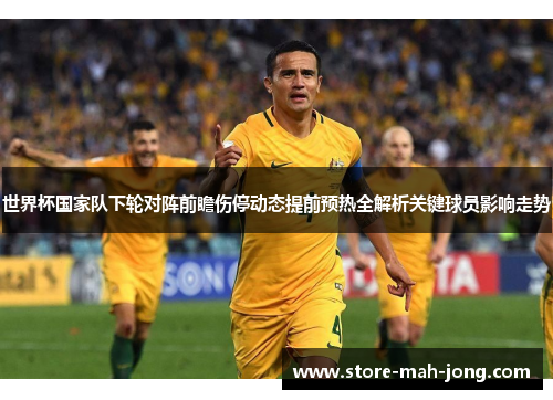 世界杯国家队下轮对阵前瞻伤停动态提前预热全解析关键球员影响走势