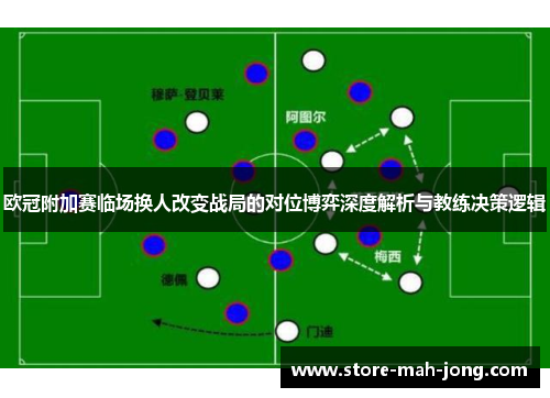 欧冠附加赛临场换人改变战局的对位博弈深度解析与教练决策逻辑